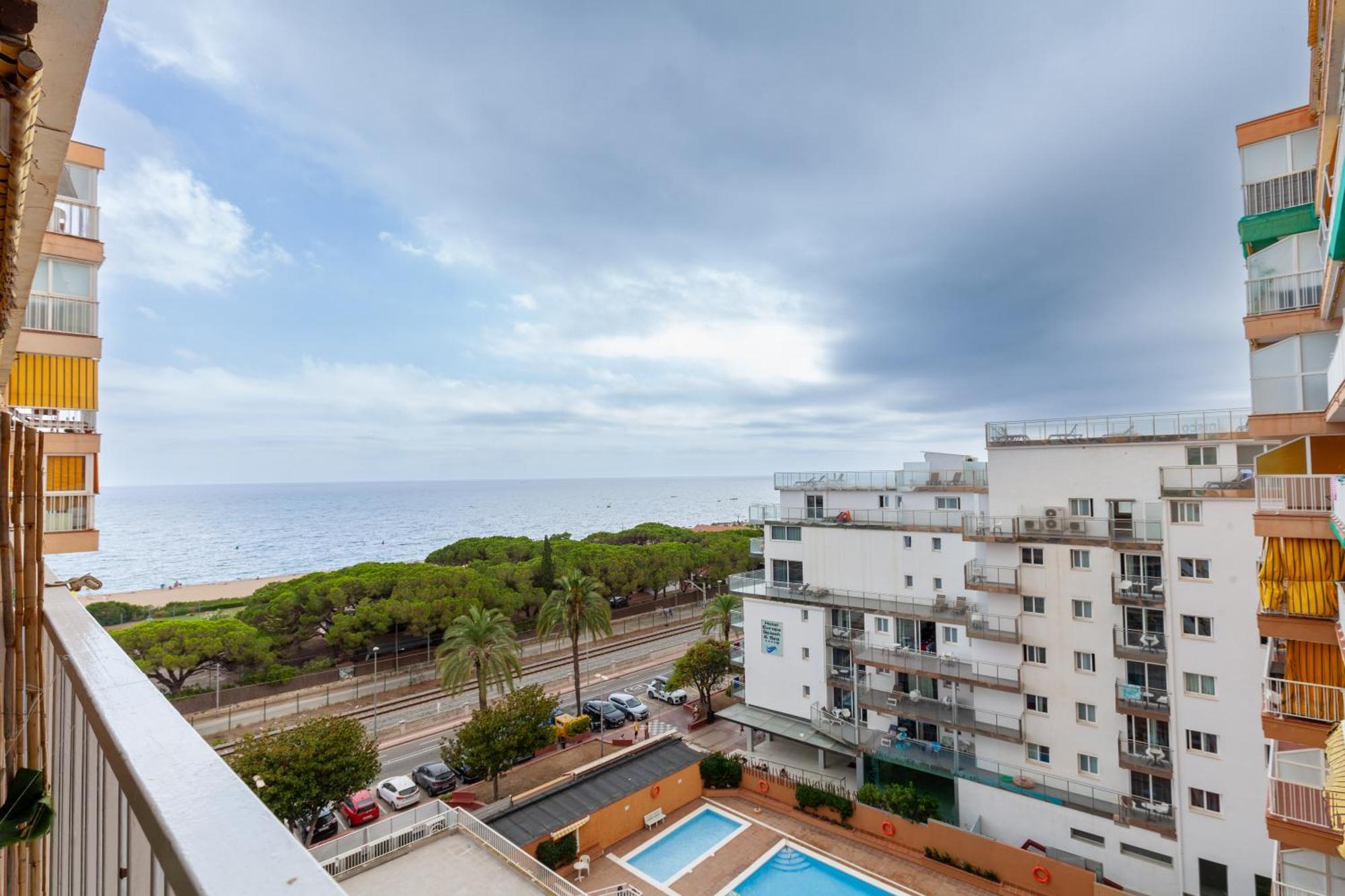 Sea View Apartments Malgrat de Mar Zewnętrze zdjęcie