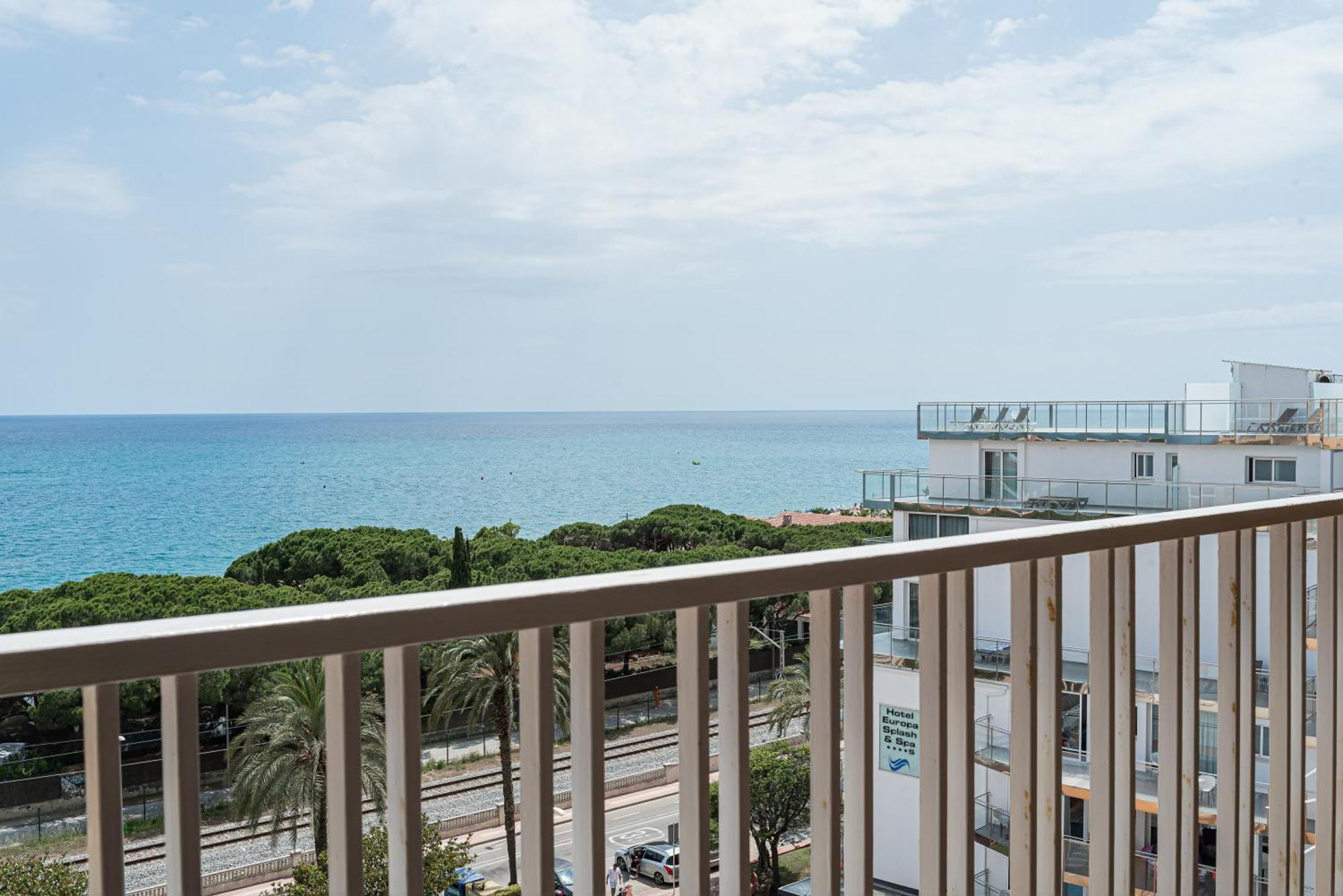 Sea View Apartments Malgrat de Mar Zewnętrze zdjęcie