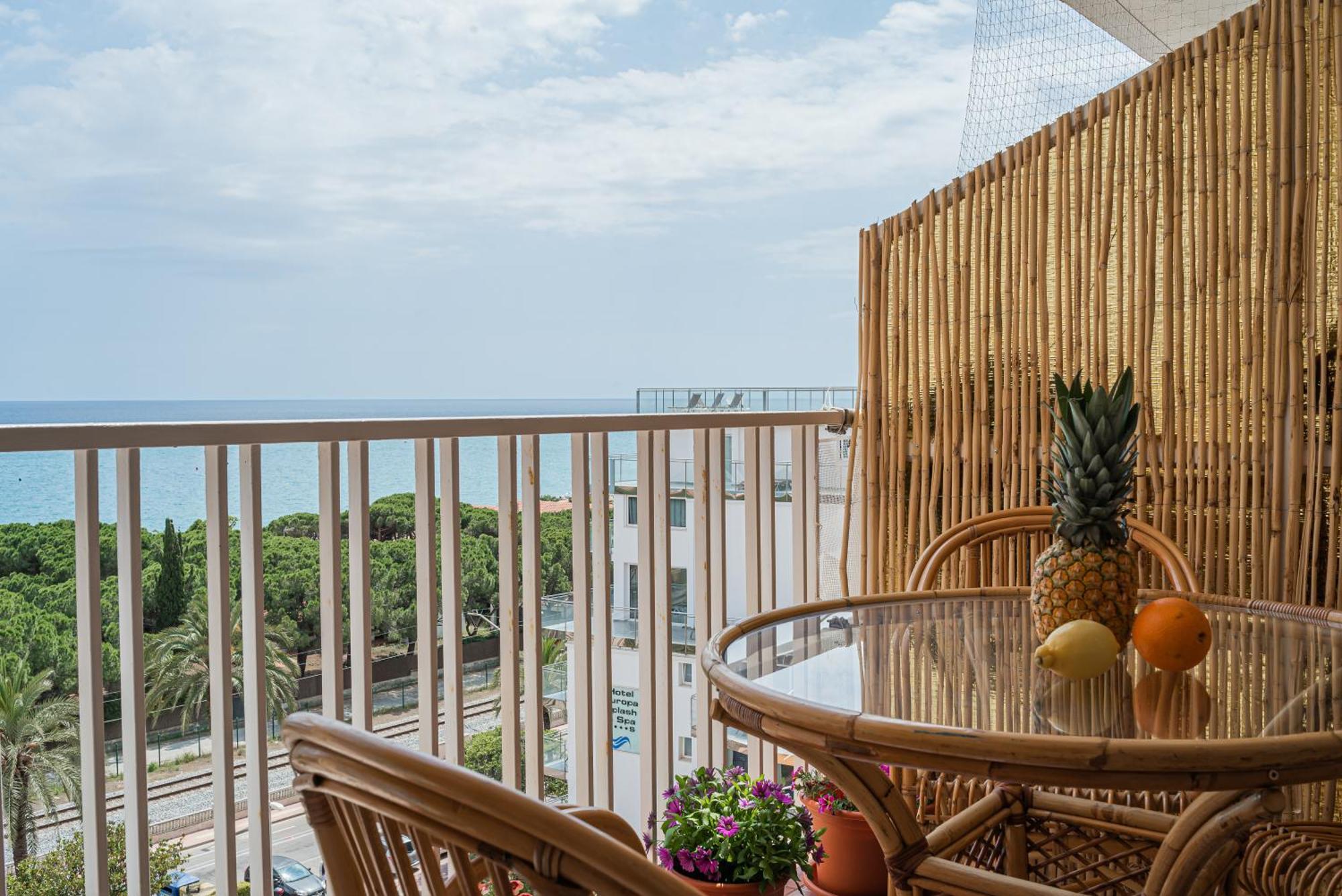 Sea View Apartments Malgrat de Mar Zewnętrze zdjęcie