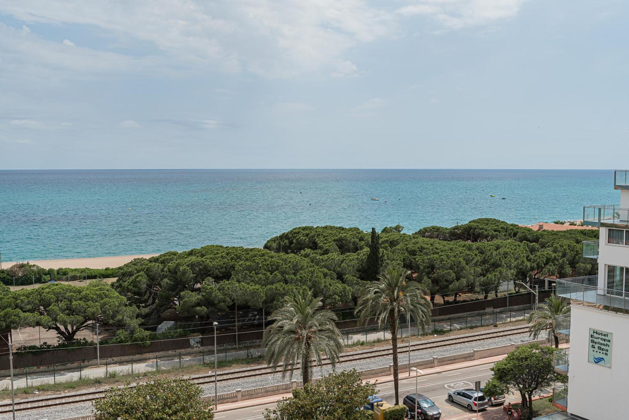 Sea View Apartments Malgrat de Mar Zewnętrze zdjęcie