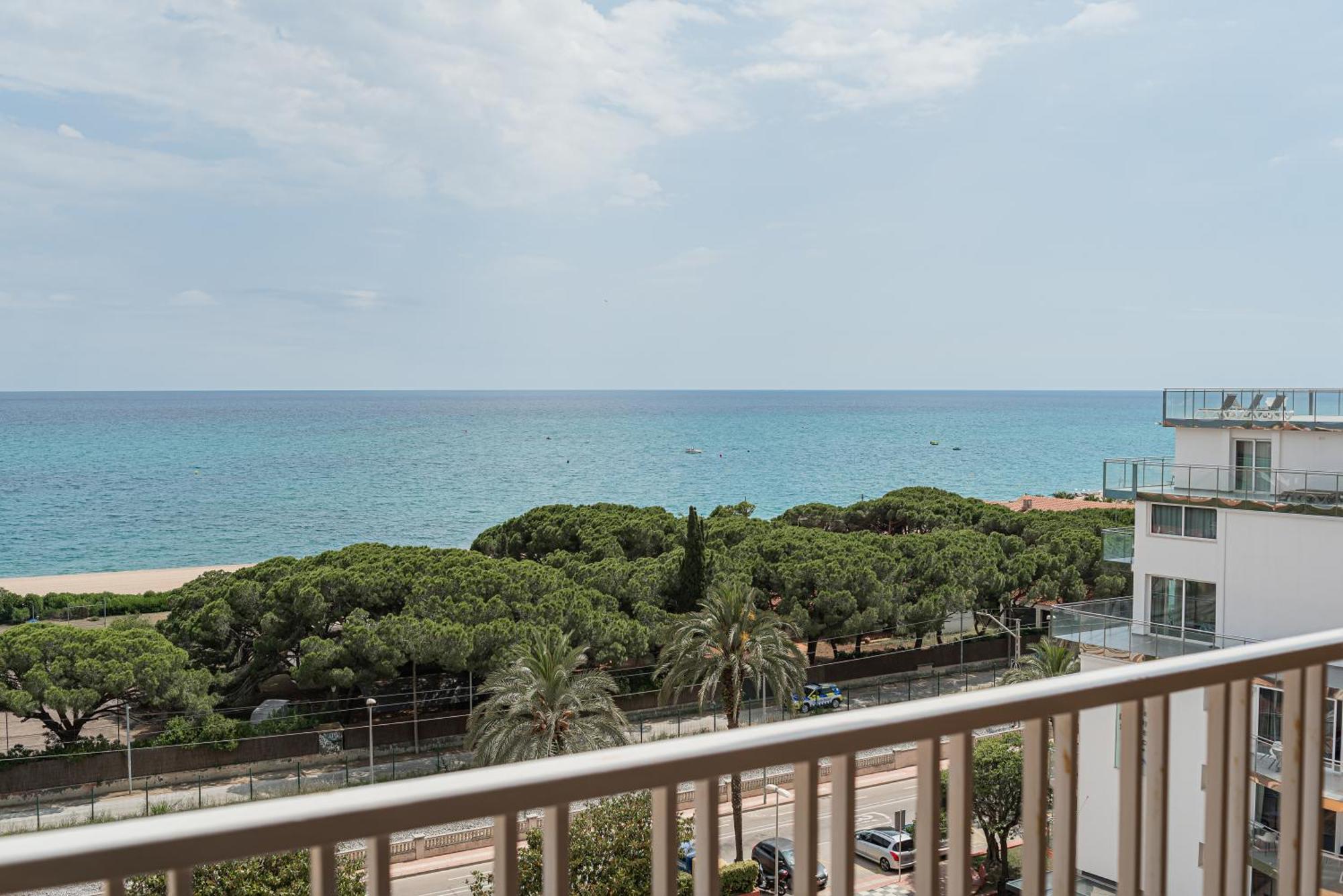Sea View Apartments Malgrat de Mar Zewnętrze zdjęcie