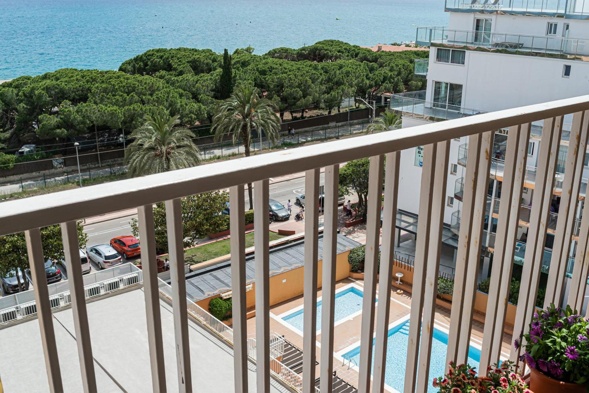 Sea View Apartments Malgrat de Mar Zewnętrze zdjęcie